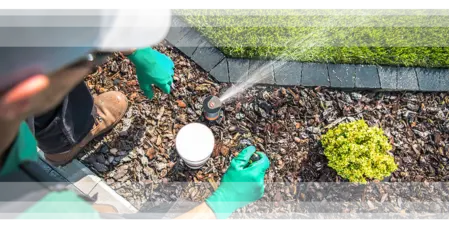 Instaladores de riego automático